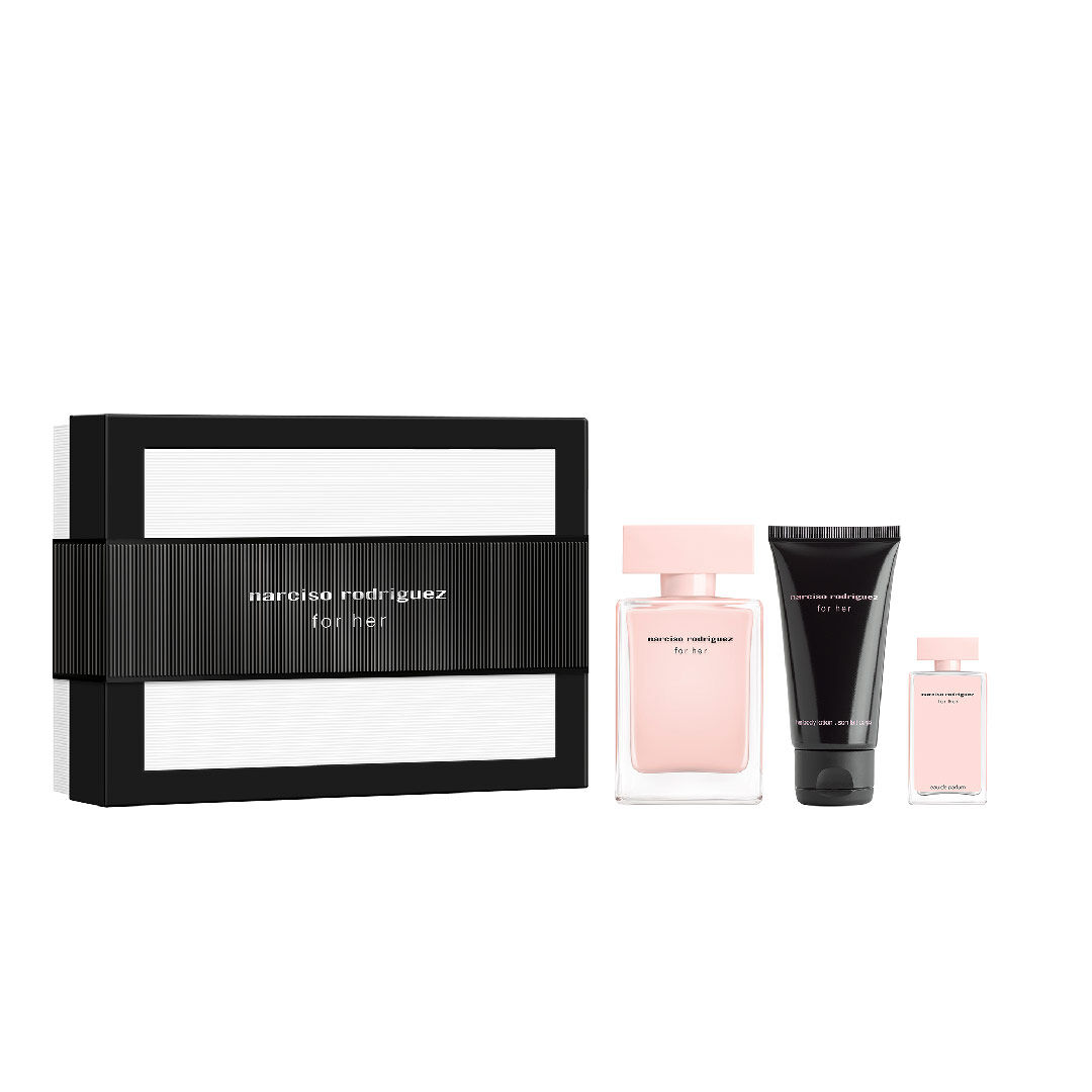 FOR HER - Eau de Parfum Coffret - NARCISO RODRIGUEZ | Perfumes e