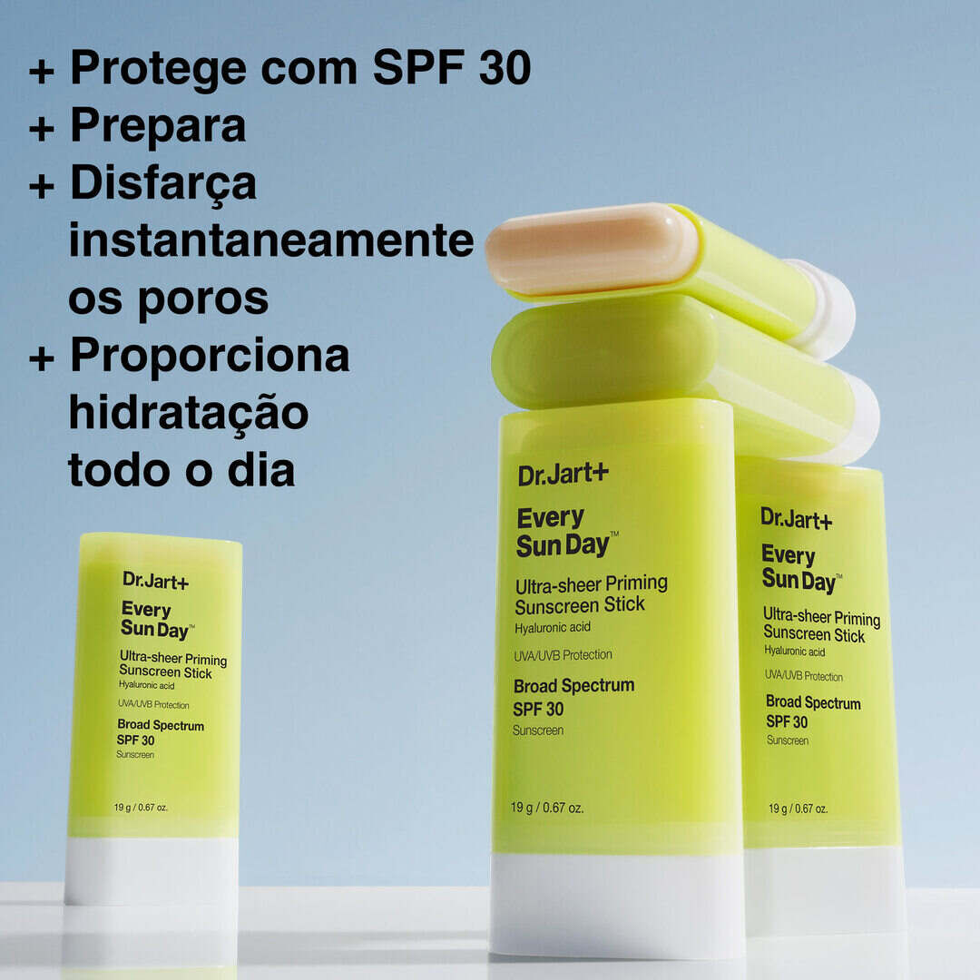 Ultra-Sheer Priming Sunscreen Stick - DR JART+ - Every Sun Day - Imagem 5
