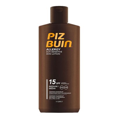 Protetor Solar Allergy FPS15 Pele Sensível ao Sol - PIZ BUIN -  - Imagem