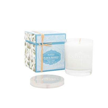 Vela Aromatizada - Castelbel - FLOR DE ALGODÃO - Imagem