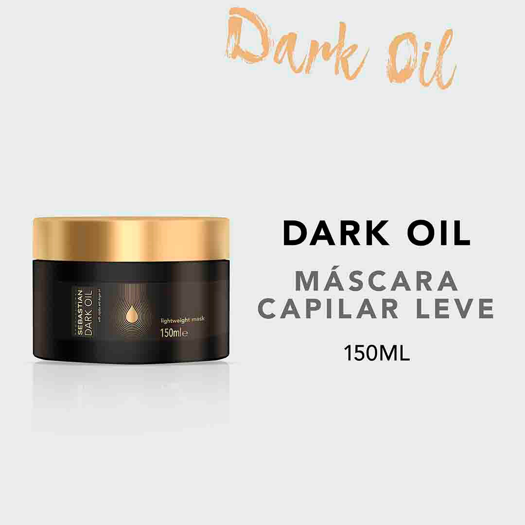 Máscara - SEBASTIAN - Dark Oil - Imagem 5