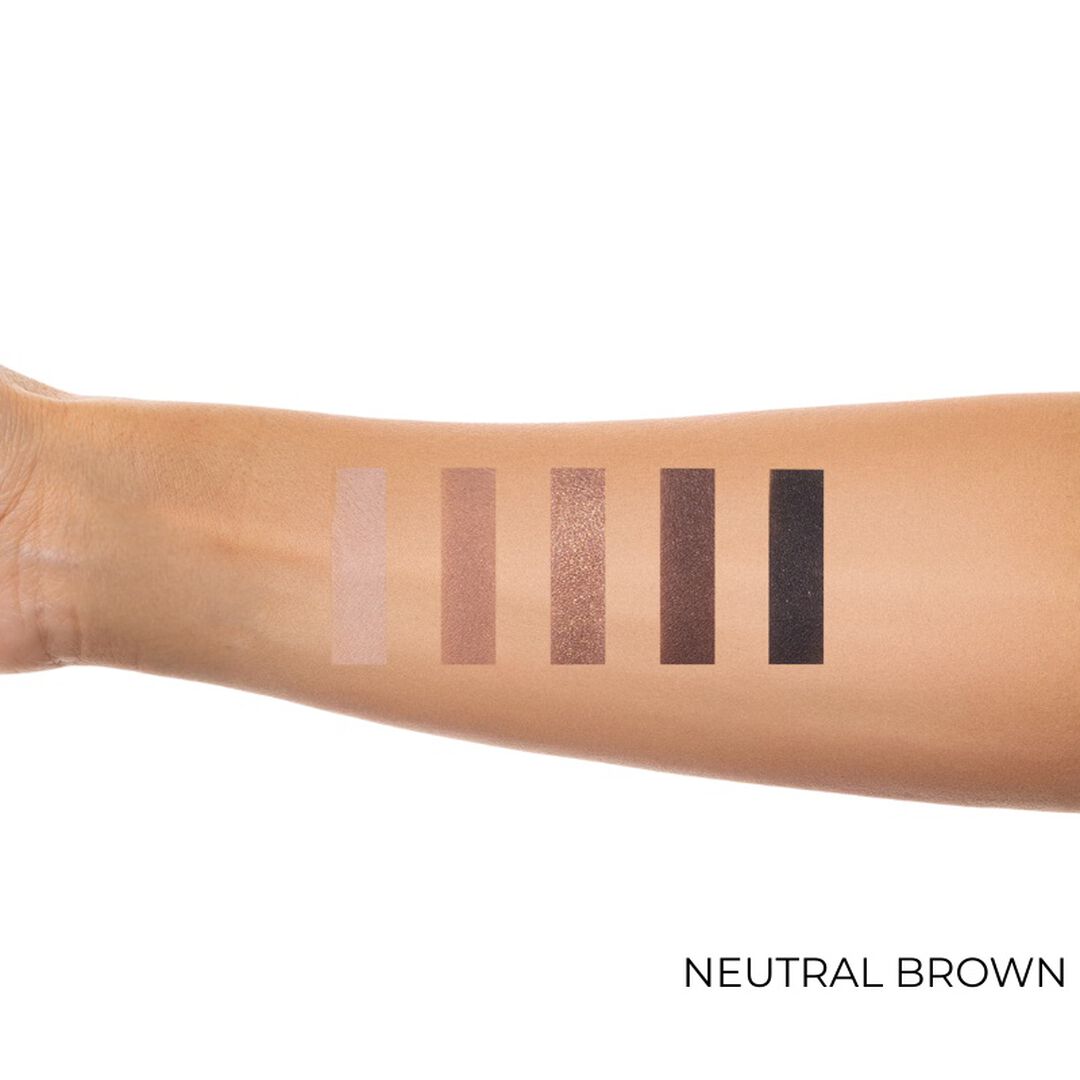Paleta de olhos - Neutral Brown - In&ecirc;s Franco - Ines Franco - Imagem 4