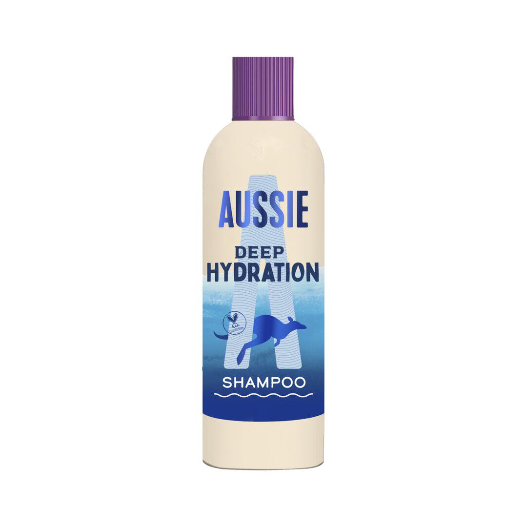 Champ&ocirc; Deep Moisture Hidrata&ccedil;&atilde;o - AUSSIE -  - Imagem 1