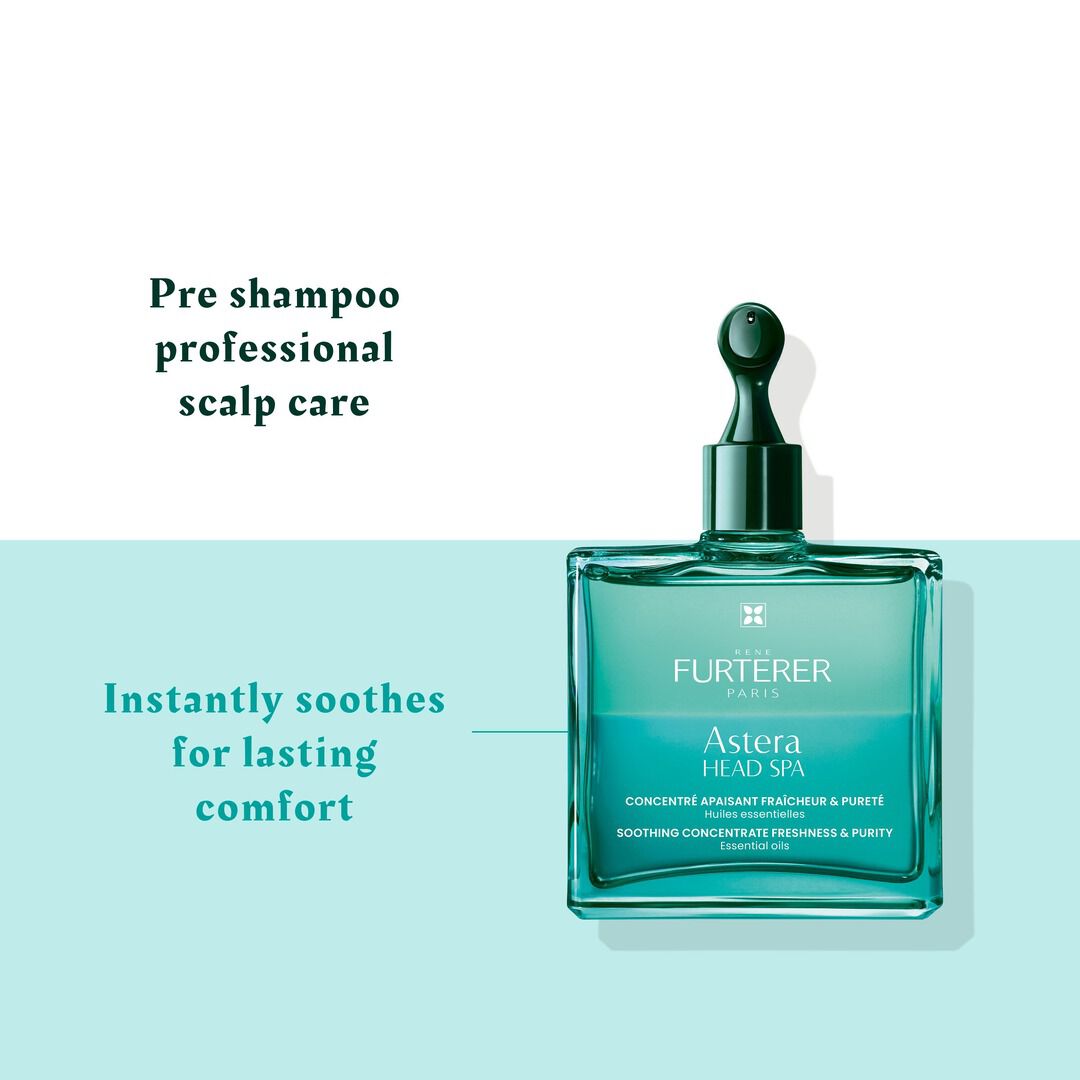 Head Spa Astera Concentrado Refrescante Suavizante - RENE FURTERER -  - Imagem 3