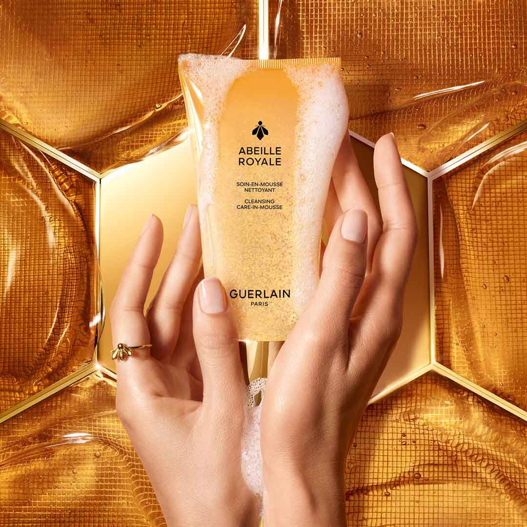 CLEANSING CARE-IN-MOUSSE - GUERLAIN - ABEILLE ROYALE - Imagem 9
