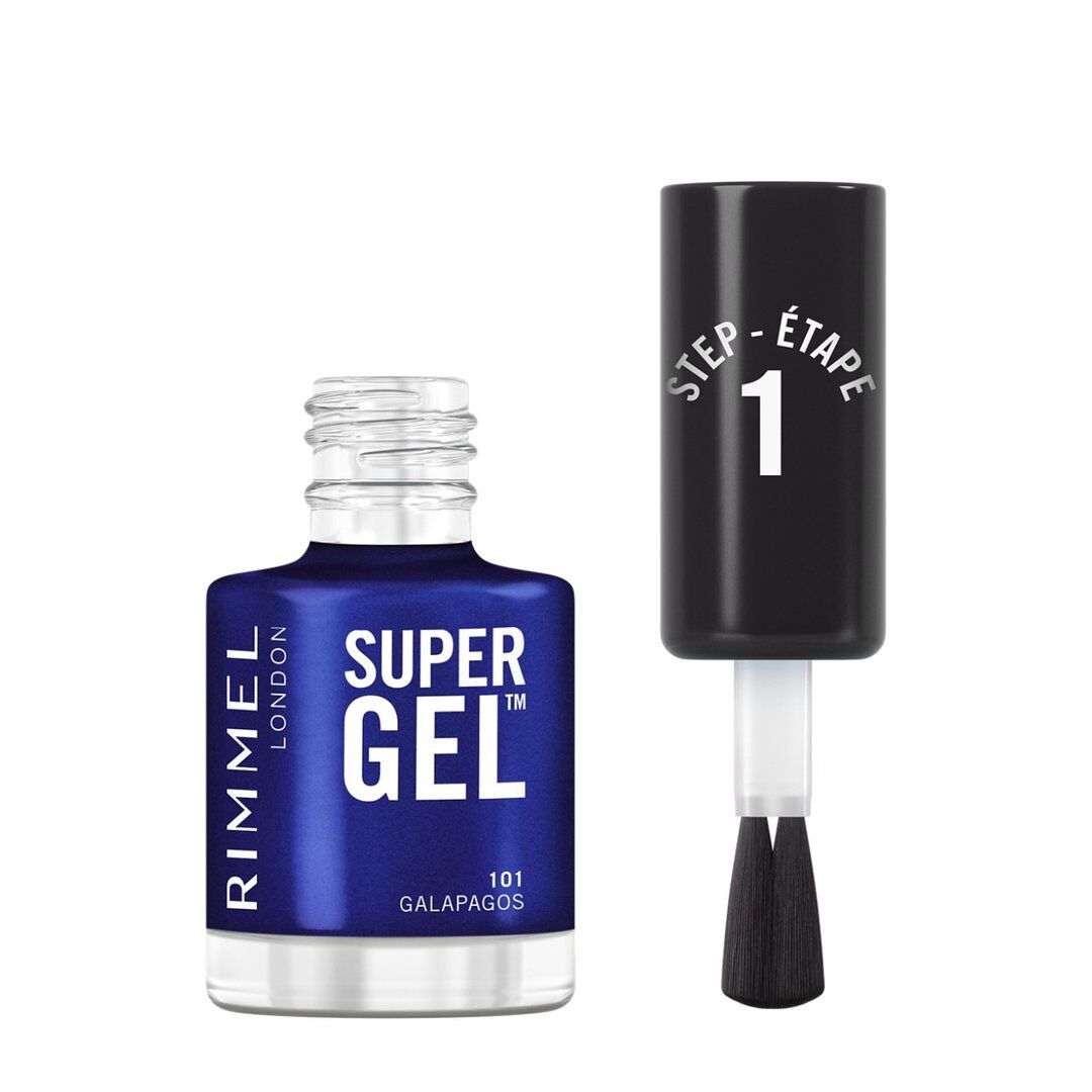 Super Gel Nail Polish Lacquer - RIMMEL -  - Imagem 2