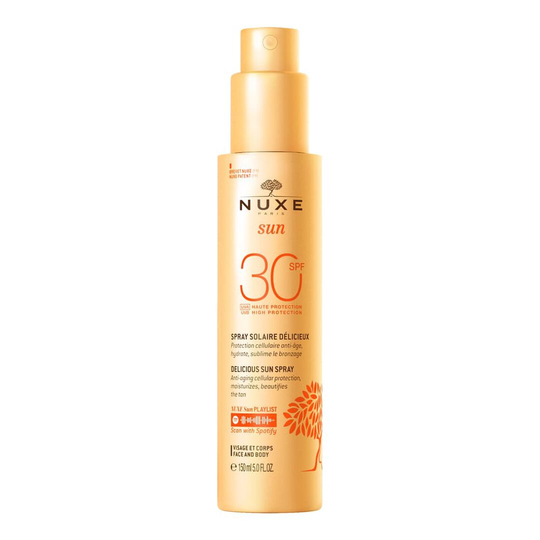 Leite Rosto e Corpo SPF 30 - NUXE -  - Imagem 1