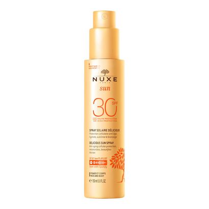 Leite Rosto e Corpo SPF 30 - NUXE -  - Imagem