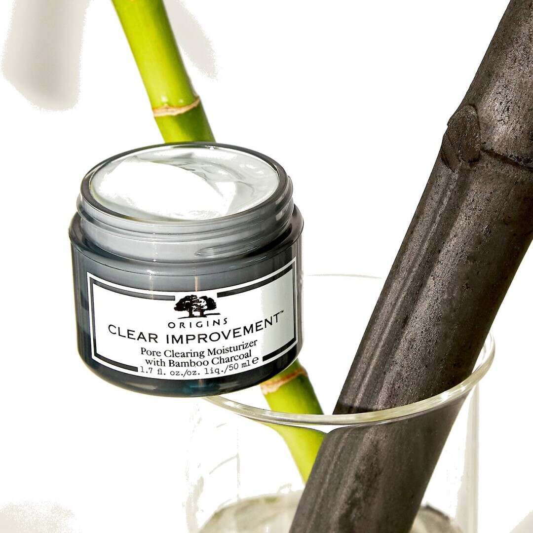 Pore Clearing Moisturizer With Bamboo Charcoal - ORIGINS - Clear Improvement - Imagem 4