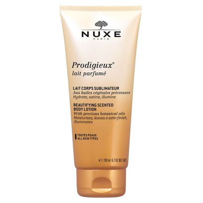 Prodigieux Leite de Corpo Perfumado - NUXE -  - Imagem