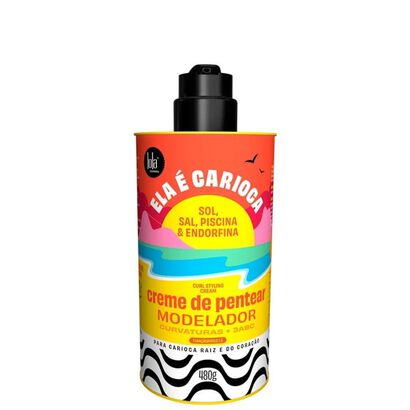 Creme de Pentear 3ABC - LOLA - Ela é caricoa - Imagem