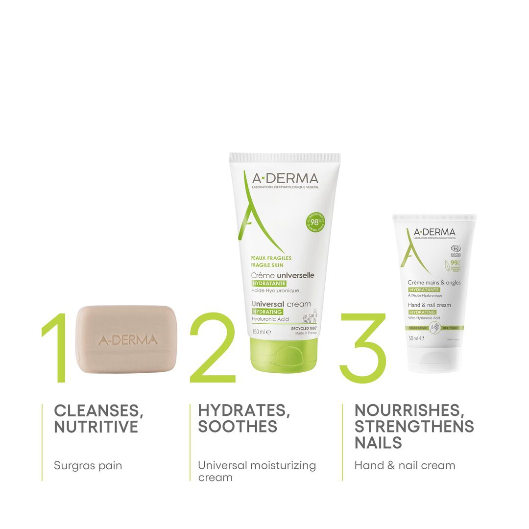 Creme Hidratante Universal - A-DERMA -  - Imagem 6