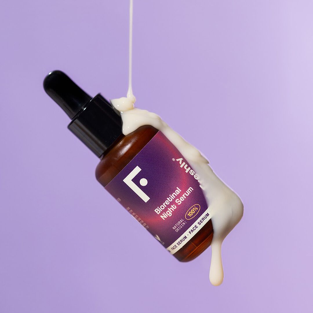 Sérum Concentrado de Retinal Natural - Bioretinal Night Serum - FRESHLY -  - Imagem 5