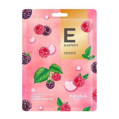 My Orchard Squeeze Mask Raspberry - FRUDIA -  - Imagem