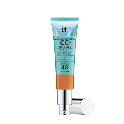 CC+  Oil Free Matte SPF 40 - IT COSMETICS - Your Skin But Better - Imagem