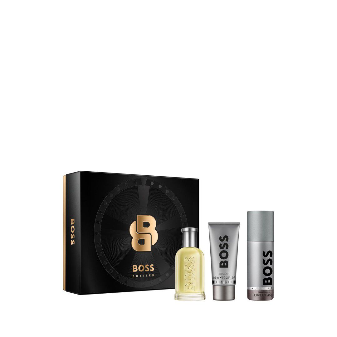 Coffret Eau de Toilette - HUGO BOSS - Boss Bottled - Imagem 1