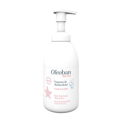 Espuma de Banho Bebé - OLEOBAN -  - Imagem