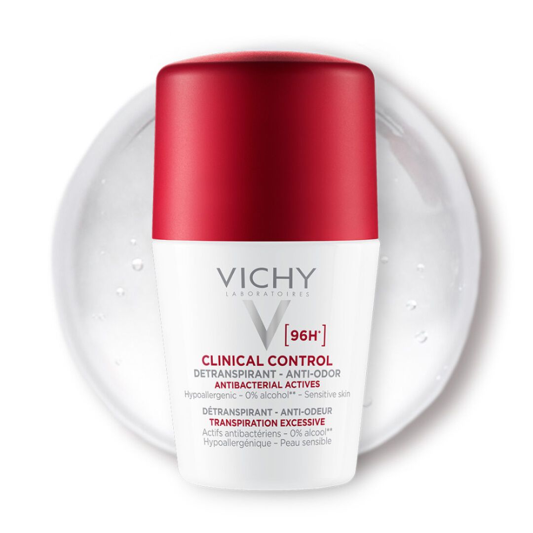 Desodorizante Roll-On Clinical Control 96H - VICHY -  - Imagem 2
