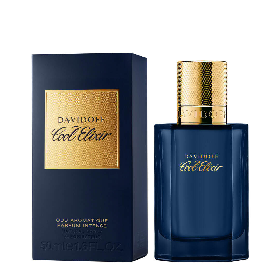 Elixir - DAVIDOFF - Cool Elixir Male - Imagem 5