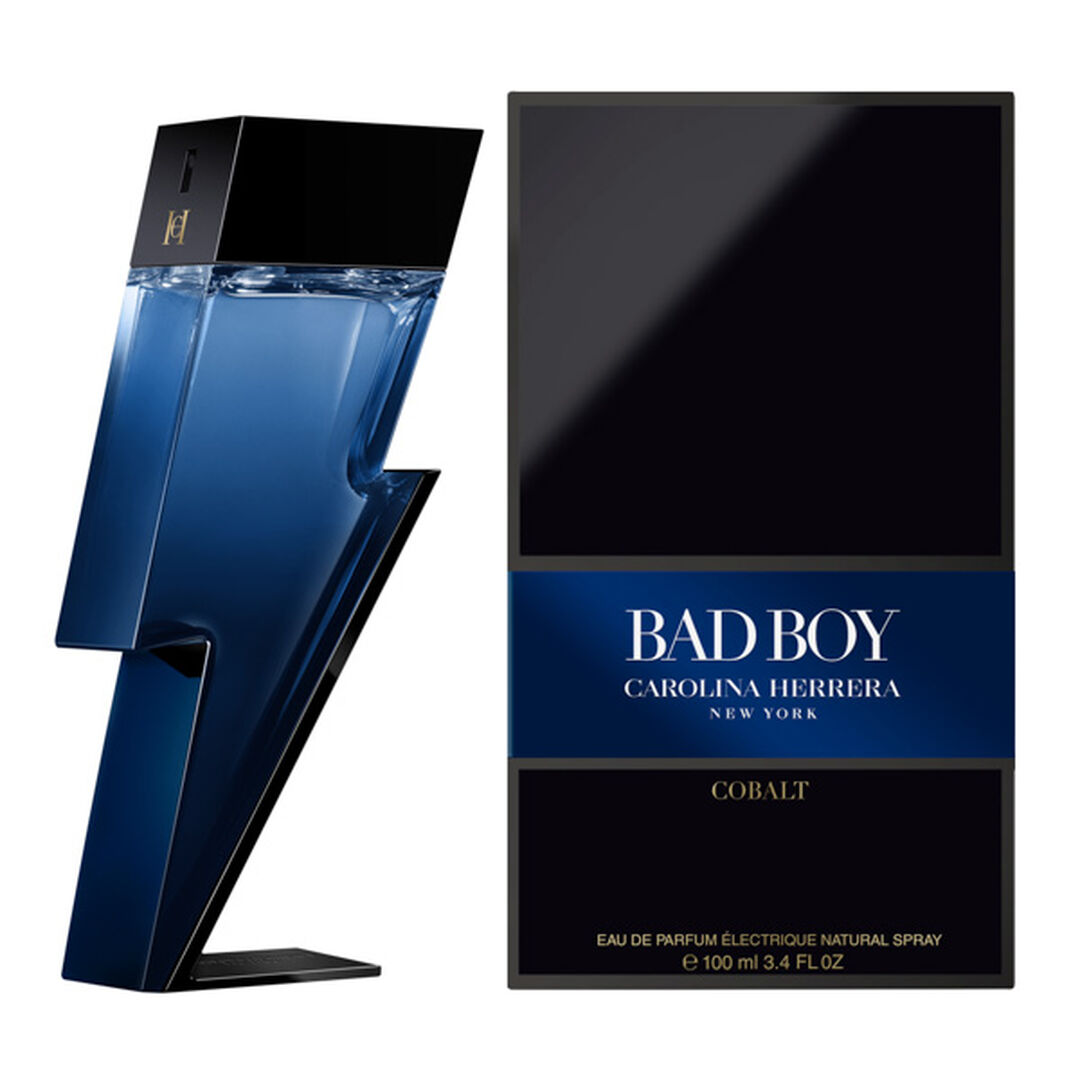 Eau de Parfum - CAROLINA HERRERA - Bad Boy Cobalt - Imagem 3