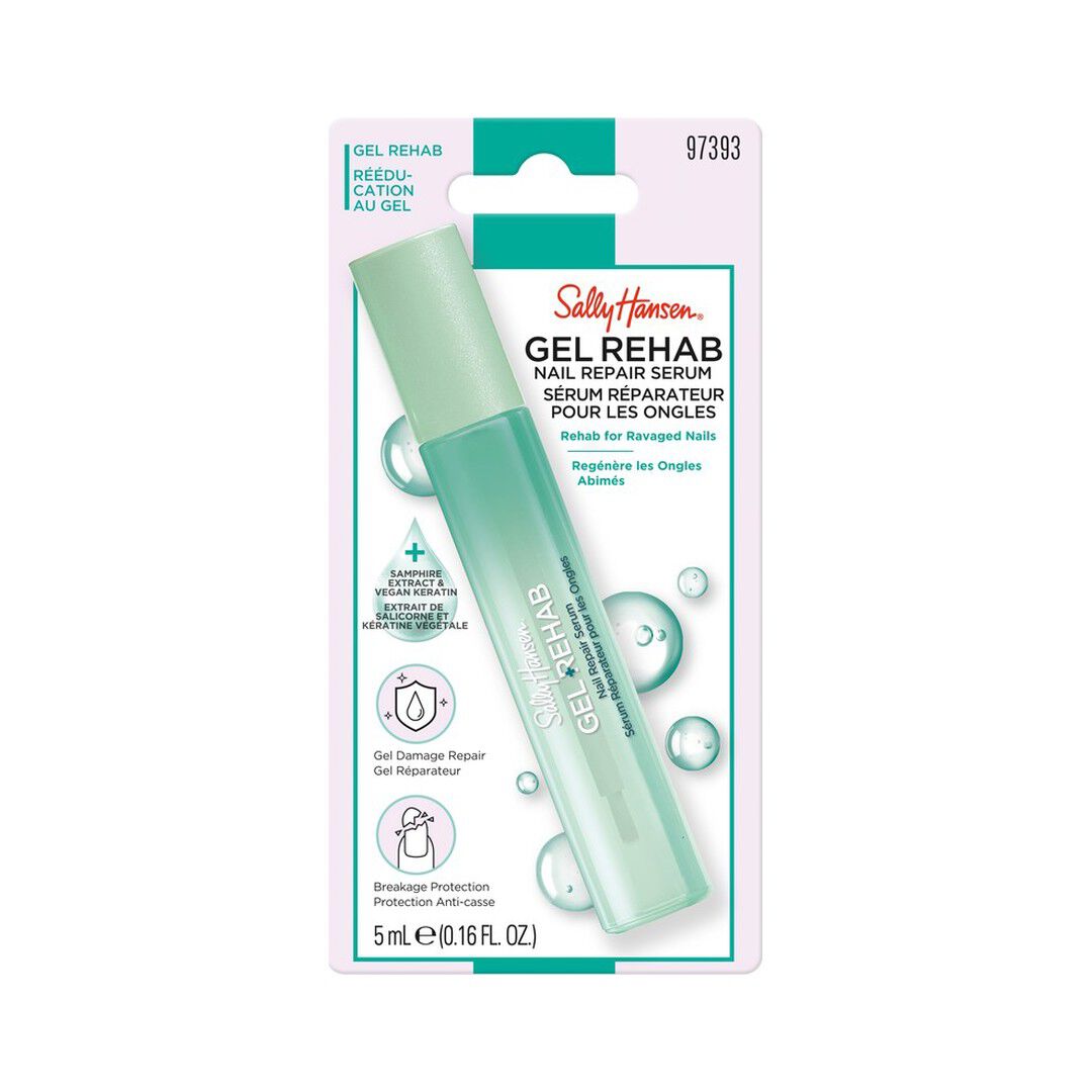 Gel Rehab Nail Repair Seum - SALLY HANSEN -  - Imagem 1