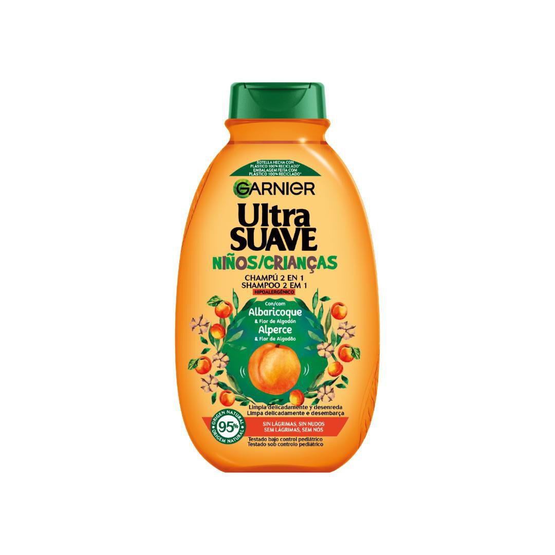 Ultra Suave - Champ&ocirc; 2 em 1 Crian&ccedil;as - GARNIER -  - Imagem 1