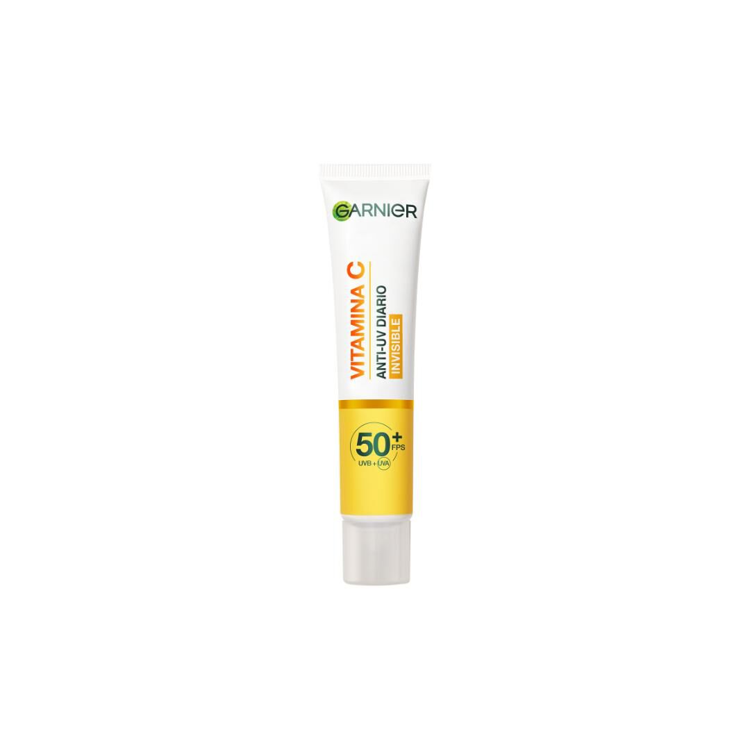 SkinActive Vitamina C Fluido Antimanchas Invis&iacute;vel SPF50+ - GARNIER -  - Imagem 1