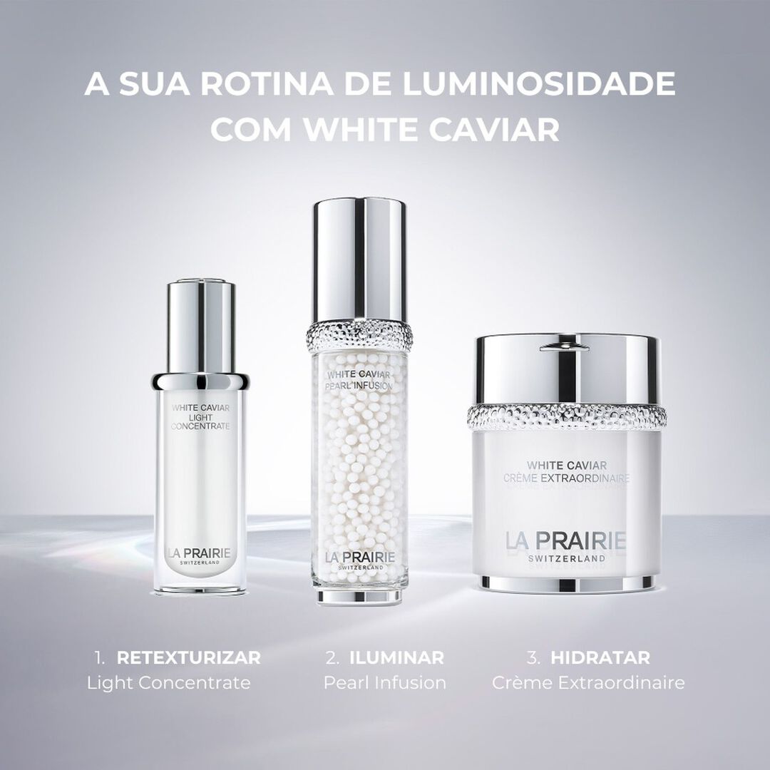 White Caviar Creme Extraordinaire - LA PRAIRIE - LP WHITE CAVIAR COLLECTION - Imagem 5