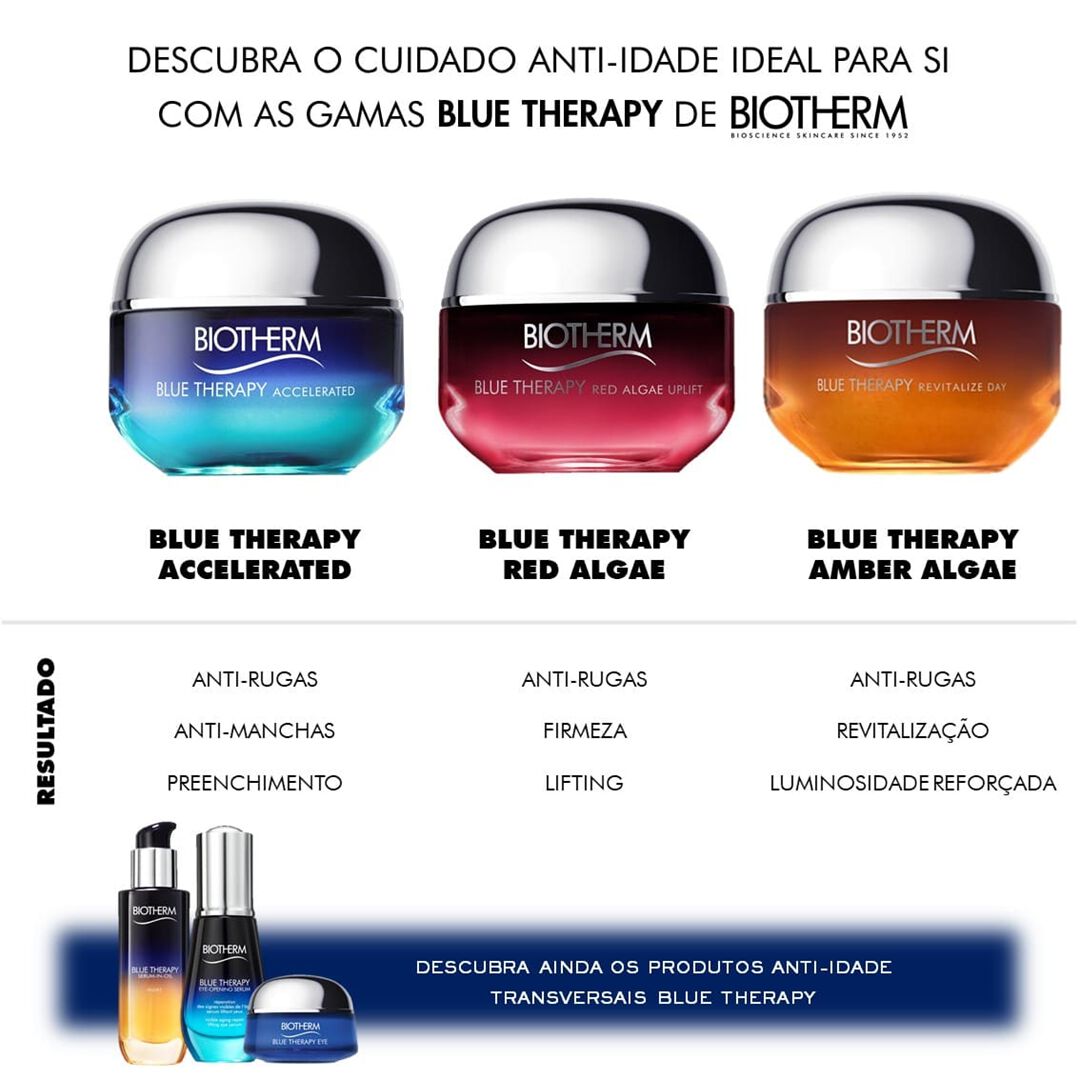 Blue Therapy Creme Noite - BIOTHERM - Blue Therapy - Imagem 6