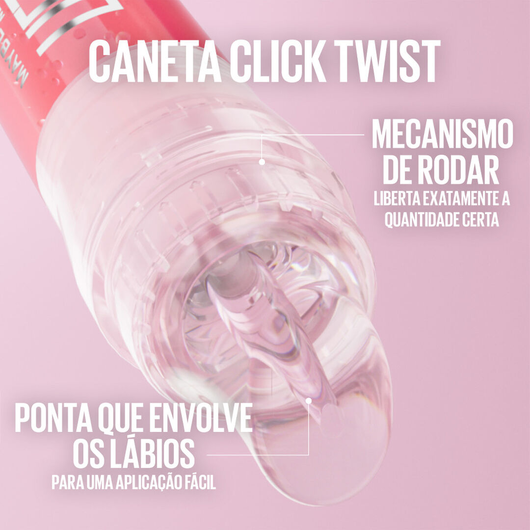 Lifter Gel &Oacute;leo Labial - MAYBELLINE -  - Imagem 8