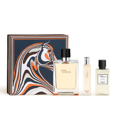 Coffret Eau de Toilette - Hermès - TERRE D'HERMES - Imagem