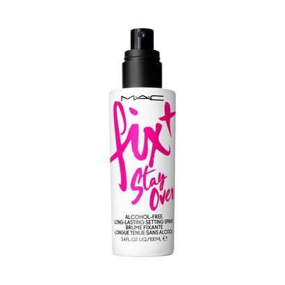 STAY OVER ALCOHOL-FREE 16HR SETTING SPRAY - MAC - FIX + - Imagem