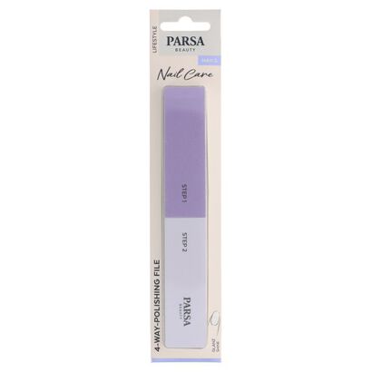 Lima de polimento 4 em 1 - PARSA BEAUTY - PARSA ACESSORIOS - Imagem