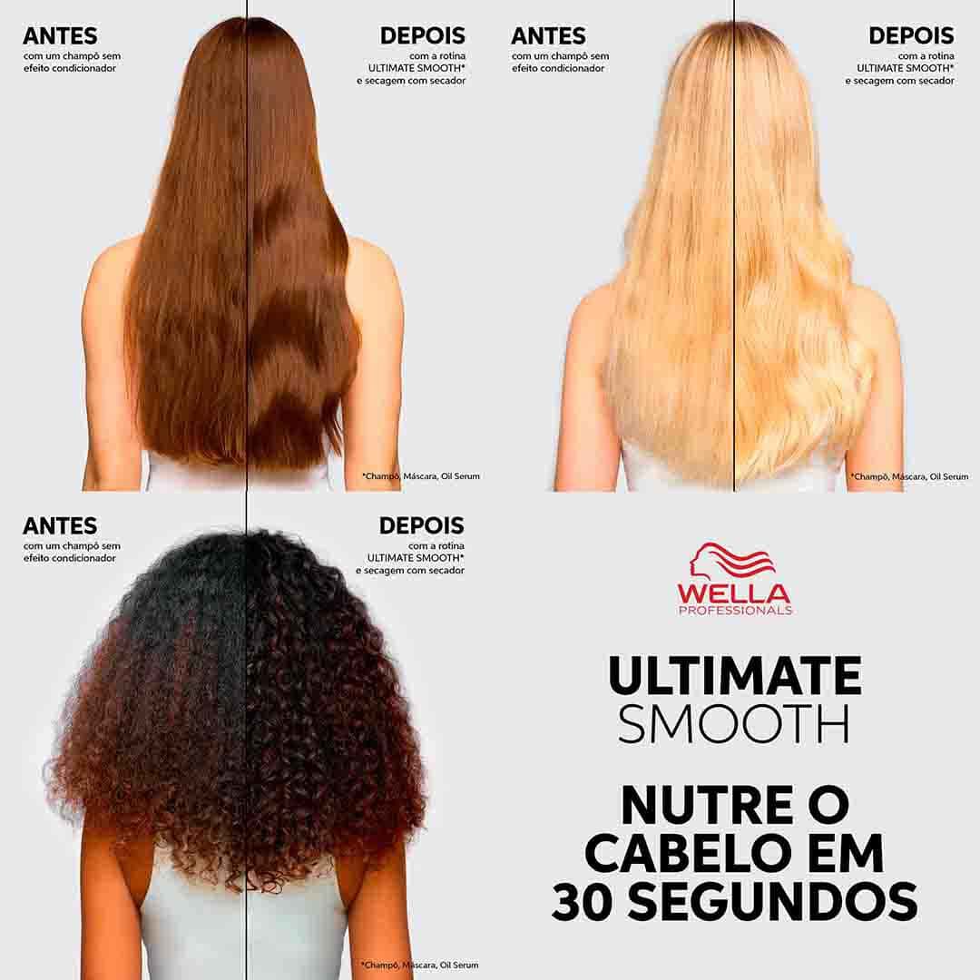 Ultimate Smooth - Miracle Oil Serum - WELLA HAIR CARE - Ultimate - Imagem 3
