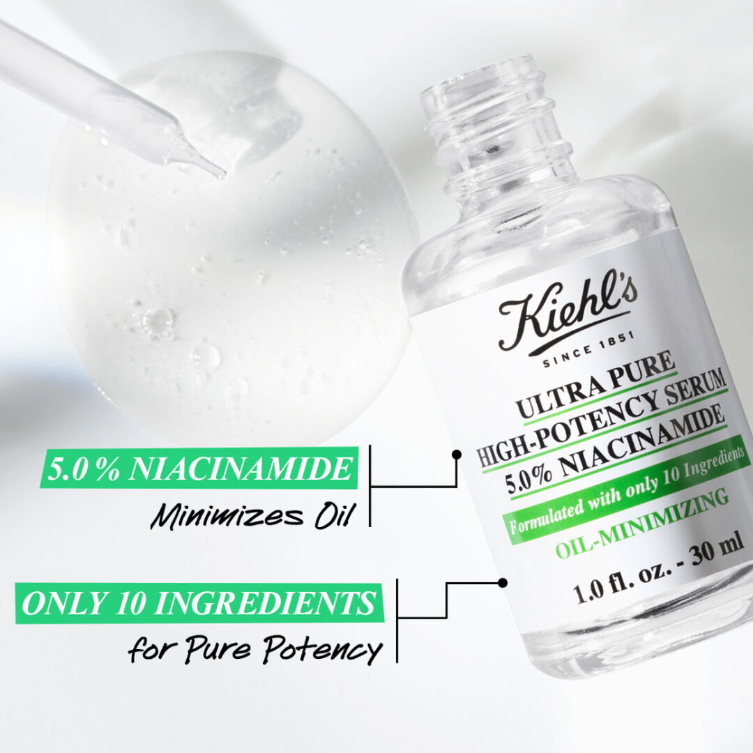 Ultra Pure High-Potency Serum 5.0% Niacinamide - KIEHL'S - Pure Serums - Imagem 3