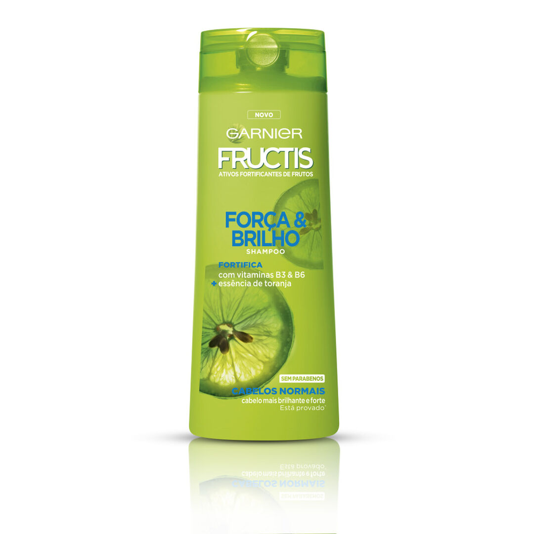 FRUCTIS Champ&ocirc; For&ccedil;a & Brilho - GARNIER -  - Imagem 1