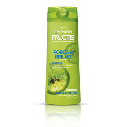 FRUCTIS Champ&ocirc; For&ccedil;a & Brilho - GARNIER -  - Imagem
