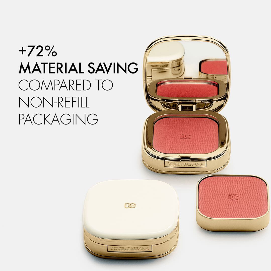 Cheeks&Eyes Match Refill - Dolce&Gabbana - CLASSIC - Imagem 2