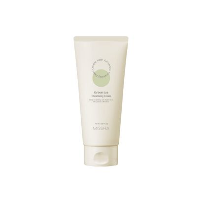Creamy Latte Cleansing Foam - Green Tea - Missha -  - Imagem