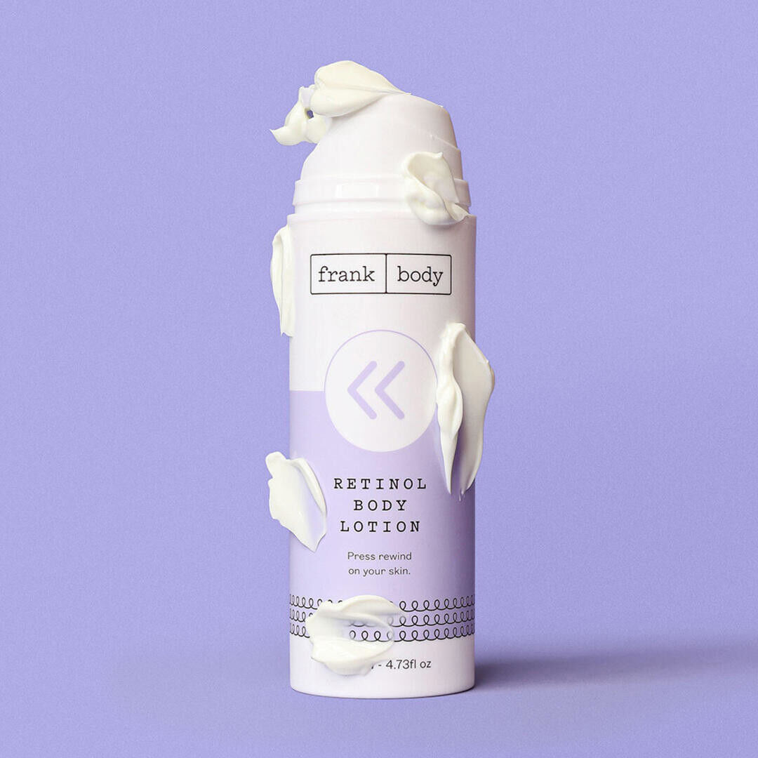 Lo&ccedil;&atilde;o Corporal com Retinol - FrankBody - Anti-idade - Imagem 2