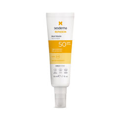 Repaskin Fotoprotetor Facial SPF50 Toque Seda, , hi-res