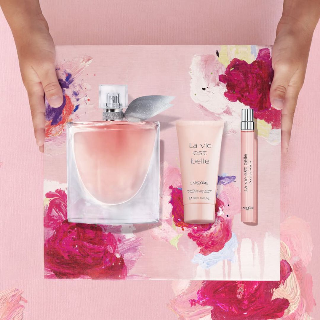 Coffret Eau de Parfum - Lancôme - La Vie est Belle - Imagem 3