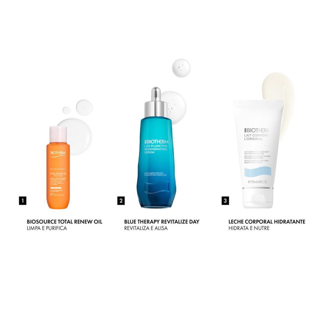 Coffret - BIOTHERM - Life Plankton - Imagem 2