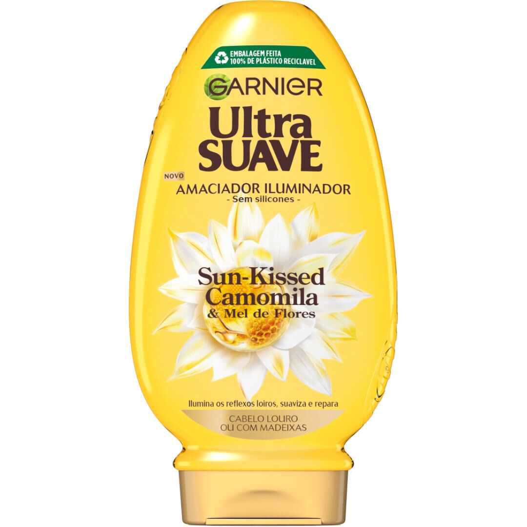 Ultra Suave - Condicionador camomila - GARNIER -  - Imagem 1