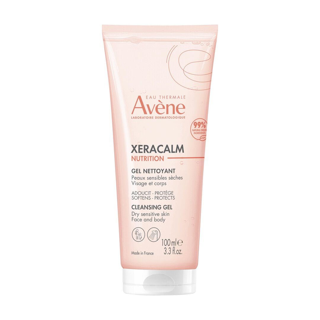 Xeracalm Nutrition Gel 100 ml - Travel Size - AVENE -  - Imagem 1