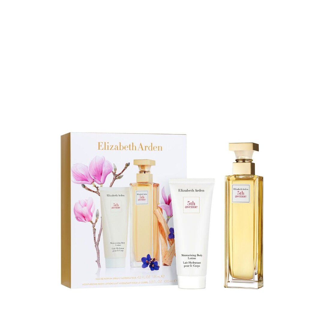 Coffret Eau de Parfum - ELIZABETH ARDEN - 5TH AVENUE - Imagem 1