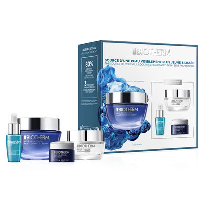 Coffret Blue Therapy Retinol - BIOTHERM - Blue Therapy - Imagem