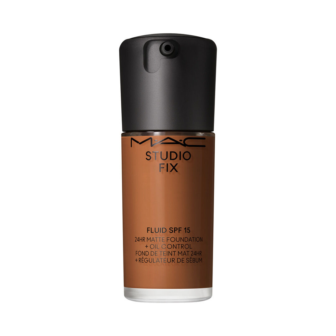 FLUID SPF 15 24HR MATTE FOUNDATION + OIL CONTROL - MAC - STUDIO FIX - Imagem 1
