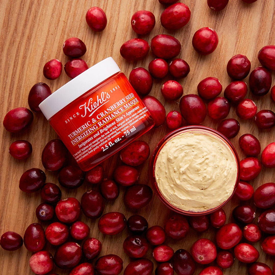 Turmeric & Cranberry Seed Energizing Radiance Masque - KIEHL'S - Cranberry - Imagem 4