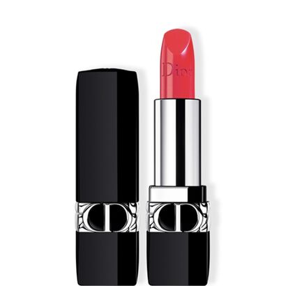 743 - Rouge Zinnia Acetinado - Dior - Rouge Dior - Imagem